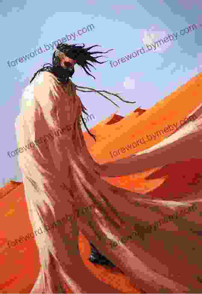 Dune: The Graphic Novel Muad'Dib | Cover Art Featuring Paul Atreides Standing On The Desert Planet Arrakis DUNE: The Graphic Novel 2: Muad Dib