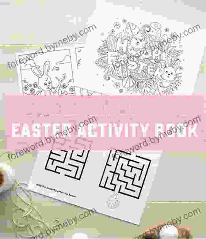 Easter Egg Designs Easter Activity Book: DIFFERENCES Leonzio