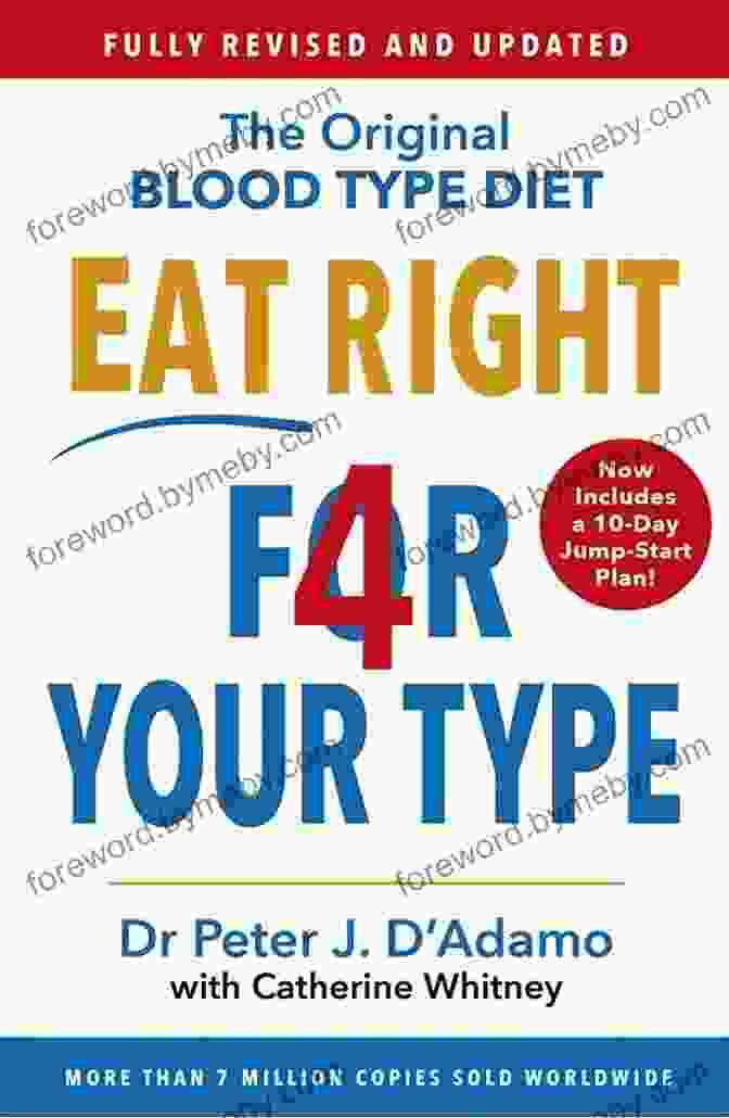 Eat Right Your Type Book Cover Blood Type O Food Beverage And Supplement Lists (Eat Right 4 Your Type)