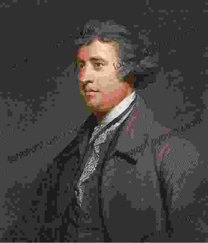 Edmund Burke, A Portrait Depicting A Thoughtful And Dignified Expression Empire And Revolution: The Political Life Of Edmund Burke