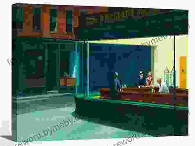 Edward Hopper, Nighthawks (1942),Oil On Canvas, 32 1/8 X 60 In., Art Institute Of Chicago Edward Hopper: Light And Dark (Temporis Collection)