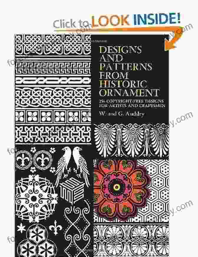 Egyptian Ornamental Motif Handbook Of Ornament (Dover Pictorial Archive)