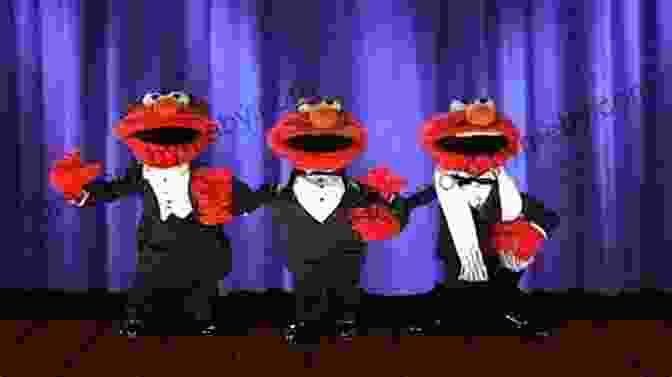 Elmo And His Friends Singing And Dancing Love From Sesame: From Sesame Street A Heartwarming New York Times Featuring Elmo Cookie Monster Big Bird And More (Sesame Street Scribbles 0)