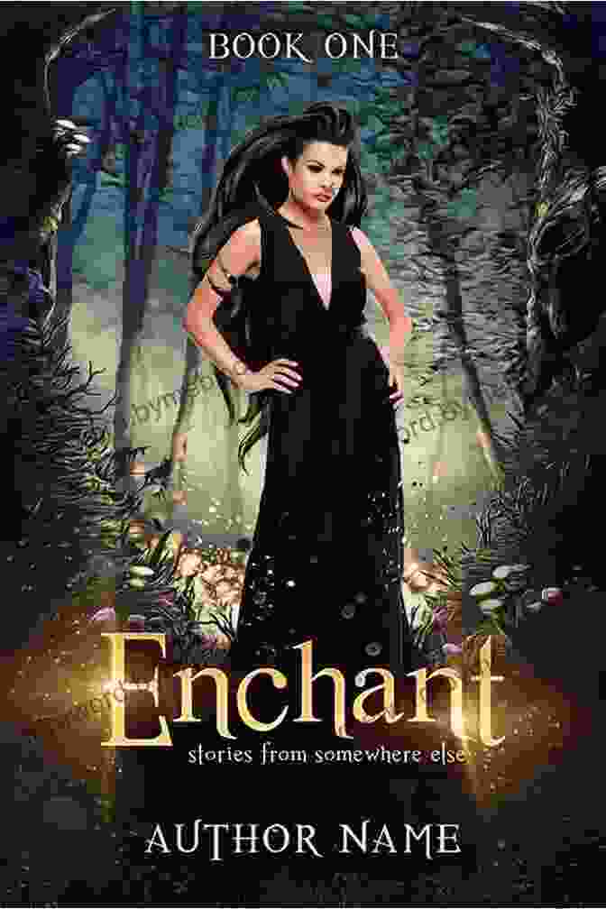 Enchanting Cover Art Of Grinza S Orchard: An Enchanted Tale