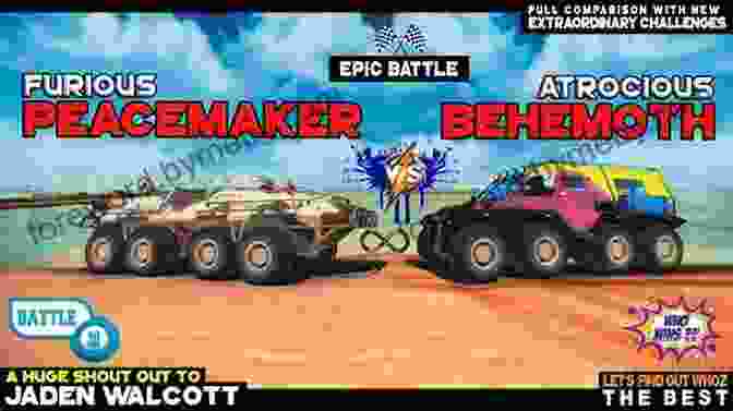 Epic Battlefield Scene From 'Peacemaker: The Revelations Cycle' Peacemaker (The Revelations Cycle 6)