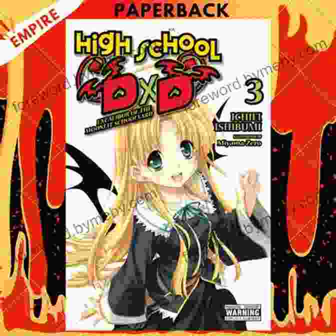 Excalibur Of The Moonlit Schoolyard High School Dxd Light Novel Cover Featuring A Captivating Illustration Of A Beautiful Young Woman Wielding A Glowing Sword High School DxD Vol 3 (light Novel): Excalibur Of The Moonlit Schoolyard (High School DxD (light Novel))