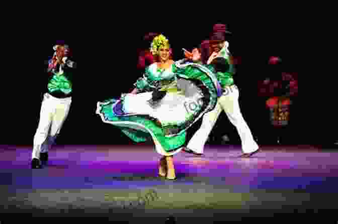 Folk Dancers In Colorful Attire, Showcasing The Diversity Of American Folk Dance Folk Dancing (The American Dance Floor)