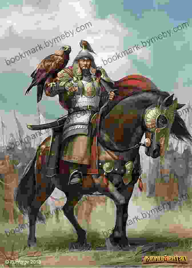 Genghis Khan On Horseback Genghis Khan: His Conquests His Empire His Legacy