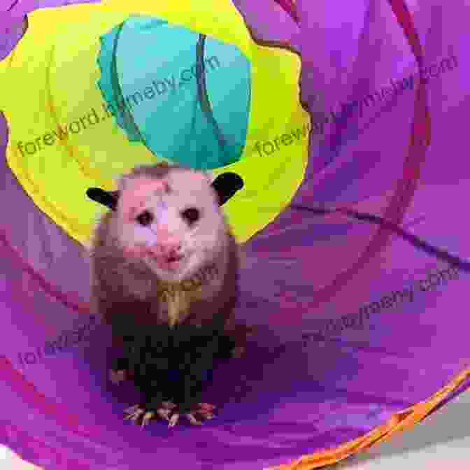 Gilbert The Opossum Looking Bewildered With His Feet Up In The Air Roses Are Pink Your Feet Really Stink (Gilbert The Opossum)