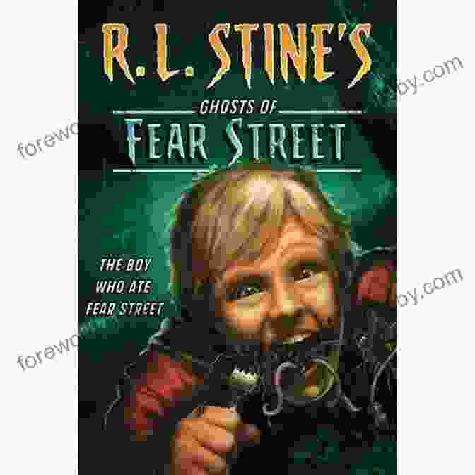 Goosebumps: Ghosts Of Fear Street Book Cover Nightmare In 3 D: Twice Terrifying Tales (Ghosts Of Fear Street 4)