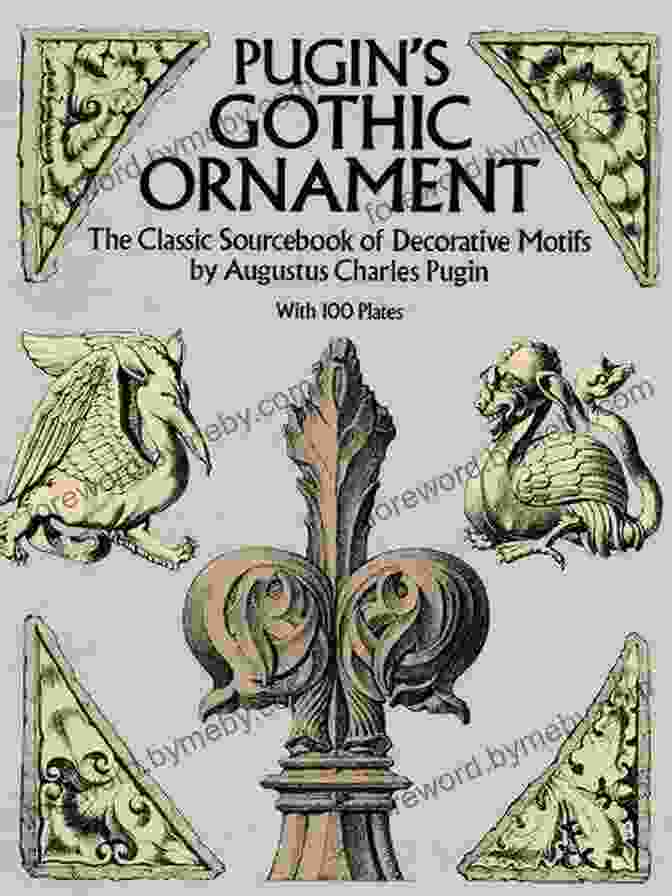 Gothic Ornamental Tracery Handbook Of Ornament (Dover Pictorial Archive)