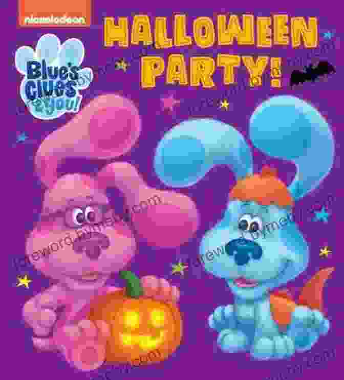 Halloween Party Blue Clues You Book Cover Halloween Party (Blue S Clues You )