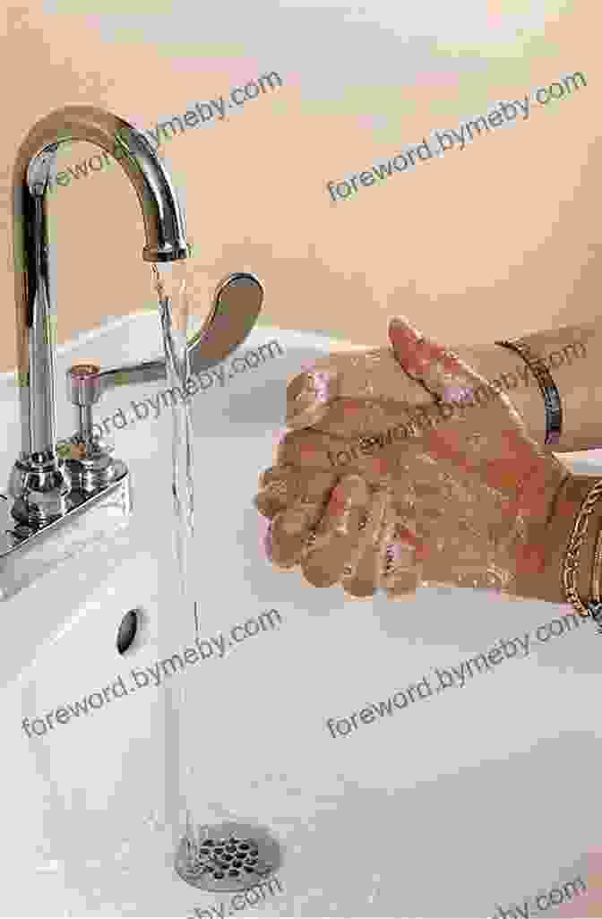 Hands Obsessively Scrubbing With Soap And Water, Depicting The Turmoil Caused By OCD Triggered: A Memoir Of Obsessive Compulsive DisFree Download