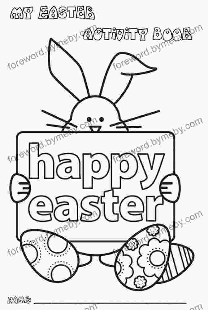 Happy Easter Activity Leonzio Book Cover Happy Easter: Activity Leonzio