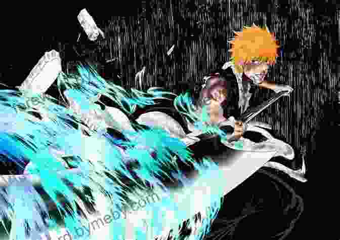 Ichigo And Yhwach Facing Off In A Fierce Battle Bleach Vol 53: The Deathberry Returns 2