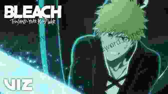 Ichigo Kurosaki Confronting Quilge Opie In A Fierce Battle Bleach Vol 16: Knight Of Wijnruit