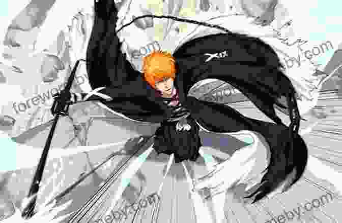 Ichigo Kurosaki Unleashes His Bankai Bleach Vol 25: No Shaking Throne