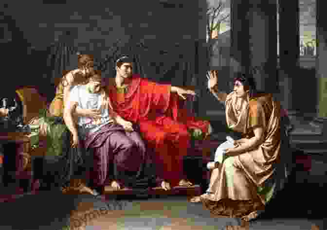 Illustration Of A Group Of Young People Reading The Book Virgil's Aeneid Retold For Young Adults Virgil S Aeneid Retold For Young Adults