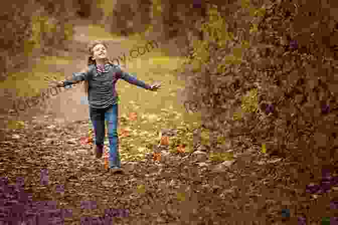 Image Of A Person Enjoying A Walk In Nature. Attention Hijacked: Using Mindfulness To Reclaim Your Brain From Tech