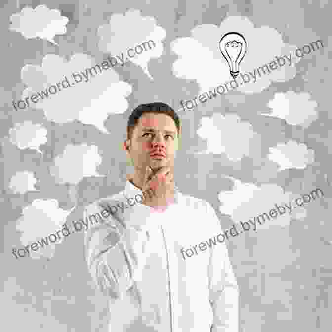 Image Of A Person Looking At Their Phone With A Thought Bubble Above Their Head Filled With Social Media Icons. Attention Hijacked: Using Mindfulness To Reclaim Your Brain From Tech