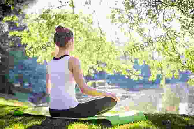 Image Of A Person Meditating In A Serene Setting. Attention Hijacked: Using Mindfulness To Reclaim Your Brain From Tech