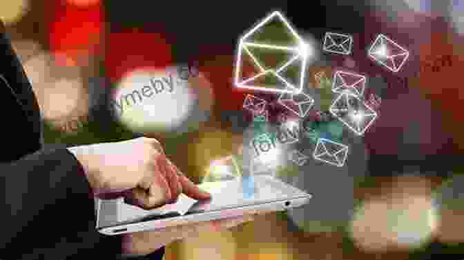 Image Of A Person Sending An Email, Representing The Chapter's Exploration Of Email Communication. The Affinity Photo Guidebook: A Step By Step New User S Manual