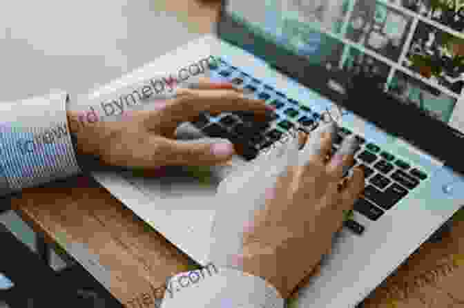 Image Of A Person Using A Laptop To Browse The Internet, Symbolizing The Chapter's Focus On Web Navigation. The Affinity Photo Guidebook: A Step By Step New User S Manual