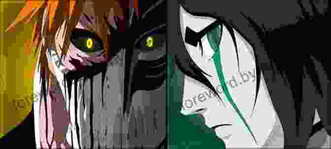 Image Of Ichigo Vs Ulquiorra From Bleach Vol 64 Bleach Vol 64: Death In Vision