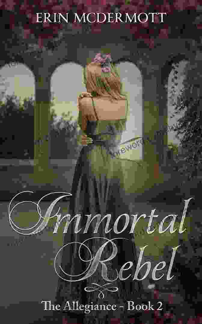 Immortal Rebel The Allegiance Book Cover Immortal Rebel (The Allegiance 2)