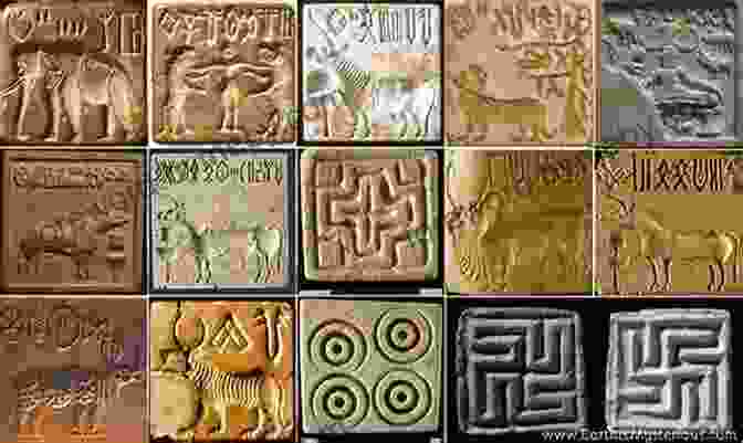 Indus Valley Script On A Clay Seal All About: The Incredible Indus Valley (All About 8)