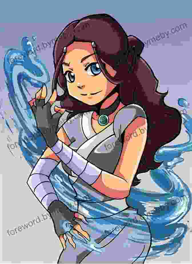 Katara, The Waterbending Master From The Southern Water Tribe Avatar The Last Airbender: The Shadow Of Kyoshi (Chronicles Of The Avatar 2)