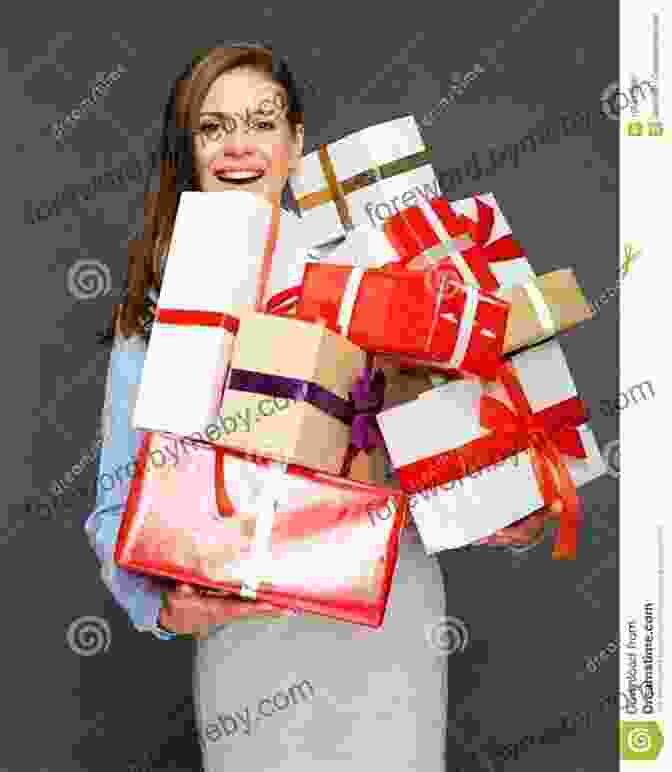 Katie Woo Sitting On A Pile Of Presents, Smiling And Excited For Her Birthday Katie S Lucky Birthday (Katie Woo)