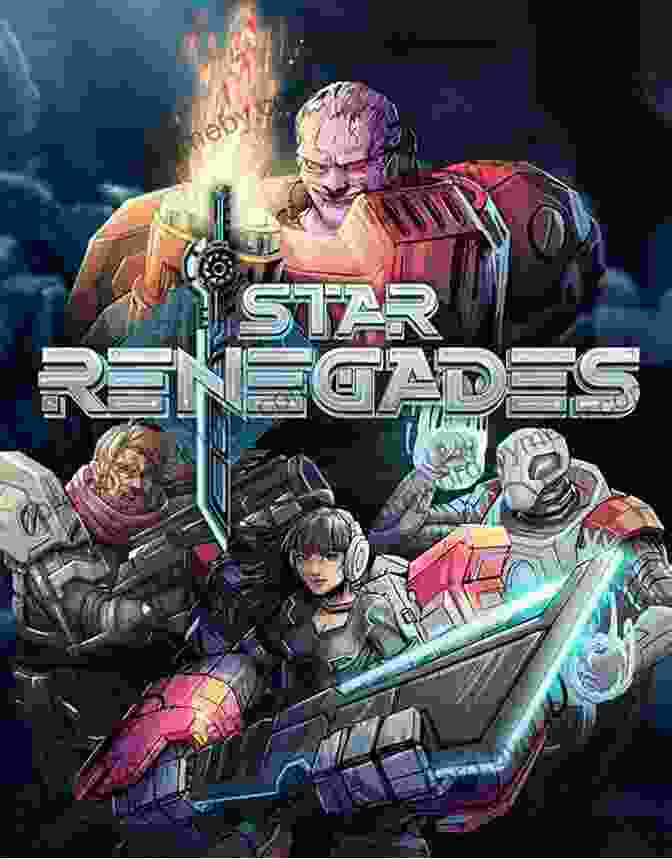 Key Art For The Game Star Renegades, Showing A Group Of Characters Facing Off Against A Giant Alien Monster Renegade Magic (Star Renegades 1)