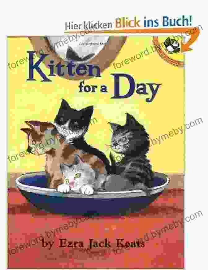 Kitten For Day Picture Puffins Book Cover Kitten For A Day (Picture Puffins)