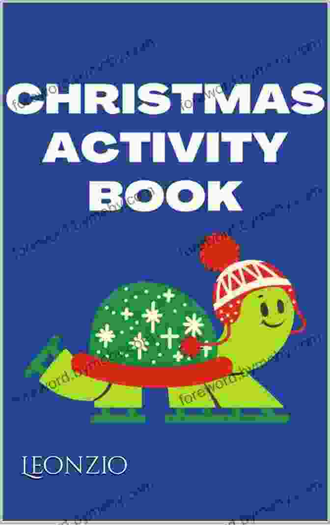 Leonzio's Christmas Activity Book Cover Differences: Christmas Activity Leonzio