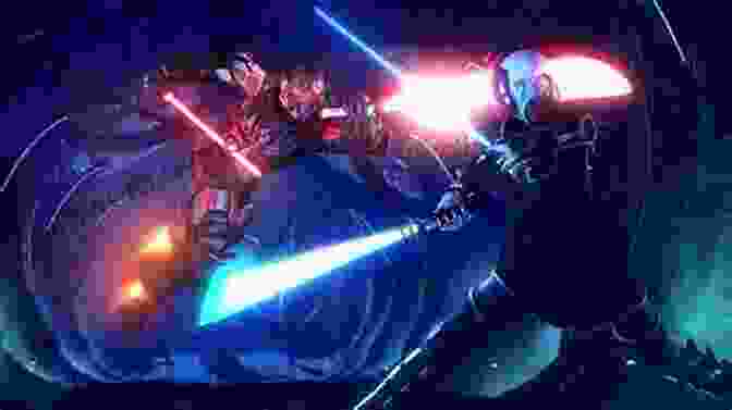 Lightsabers Clash In A Fierce Battle, As Heroes And Villains Engage In A Thrilling Confrontation. Star Wars Vol 10: The Escape (Star Wars (2024))