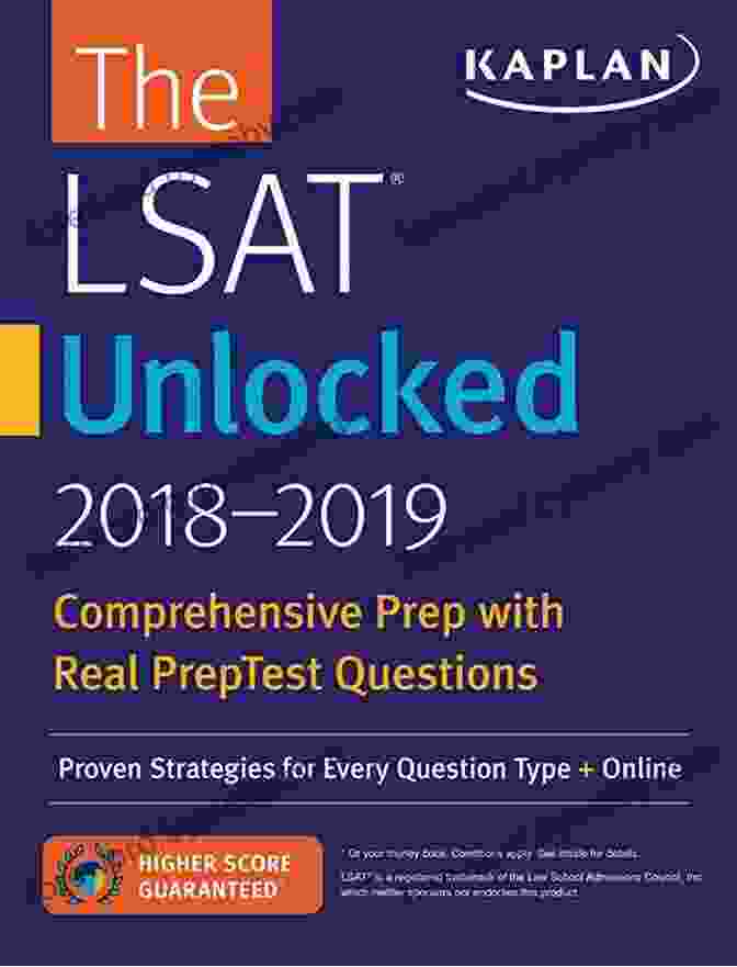 LSAT Tips Book Cover Prep Your Way To A High LSAT Score: 110 LSAT Tips Including A Logic Game