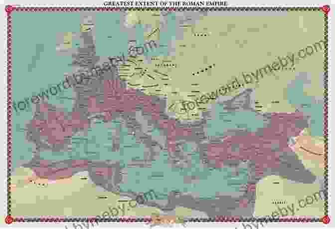 Map Of The Roman Empire At Its Greatest Extent All About: Remarkable Romans (All About 3)