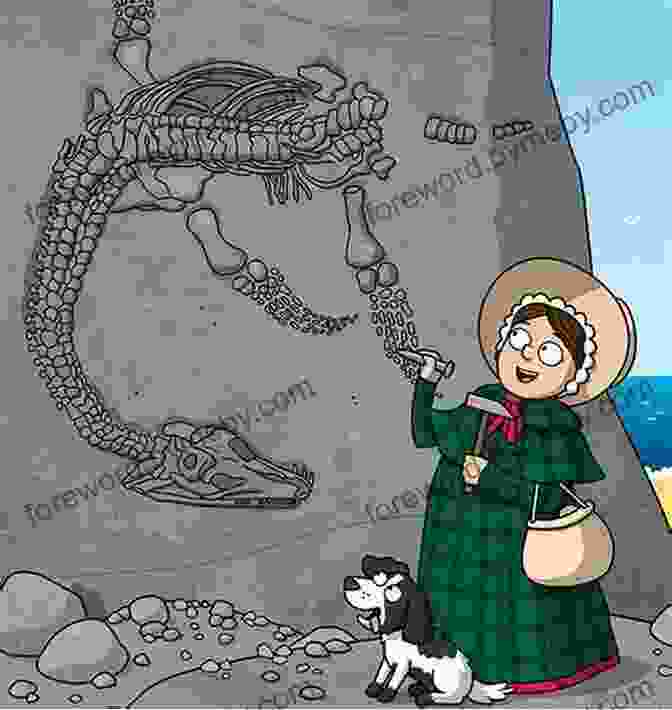 Mary Anning As A Young Girl Searching For Fossils On The Beach Stone Girl Bone Girl: The Story Of Mary Anning Of Lyme Regis