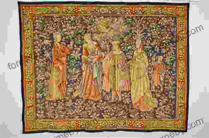 Medieval Tapestries This Golden Fleece: A Journey Through Britain S Knitted History