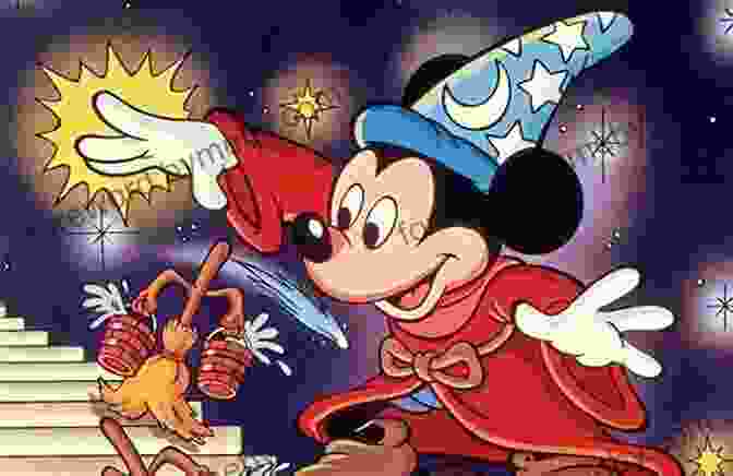 Mickey Mouse In Fantasia Walt Disney S Mickey Mouse Vol 10: Planet Of Faceless Foes: Volume 10