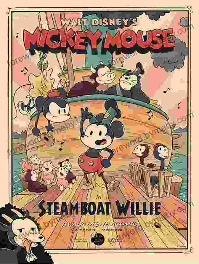 Mickey Mouse In Steamboat Willie Walt Disney S Mickey Mouse Vol 10: Planet Of Faceless Foes: Volume 10