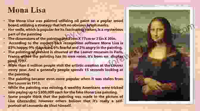 Mona Lisa 1144 Random Interesting Fun Facts You Need To Know The Knowledge Encyclopedia To Win Trivia (Amazing World Facts Book 1)