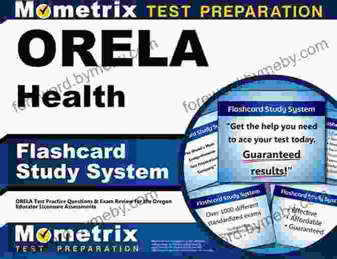 Orela Health Flashcard Anatomy ORELA Health Flashcard Study System: ORELA Test Practice Questions Exam Review For The Oregon Educator Licensure Assessments