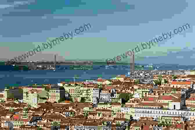 Panoramic View Of Lisbon's Iconic Skyline, With The Tagus River Flowing Through The City The Journal Of A Voyage To Lisbon