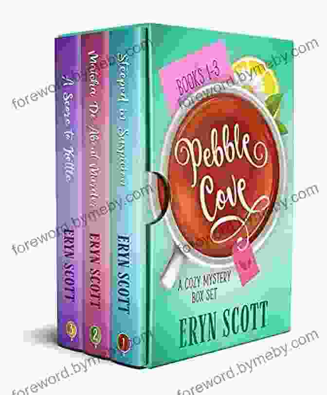 Pebble Cove Cozy Mystery Box Set Pebble Cove: A Cozy Mystery Box Set: 4 6