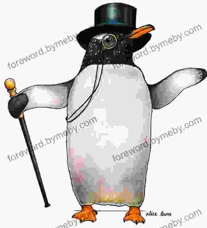 Penguino, A Formal Looking Penguin With A Top Hat And Monocle, Is Being Kidnapped By Pirates. Kidnapped (Penguin Little Black Classics)