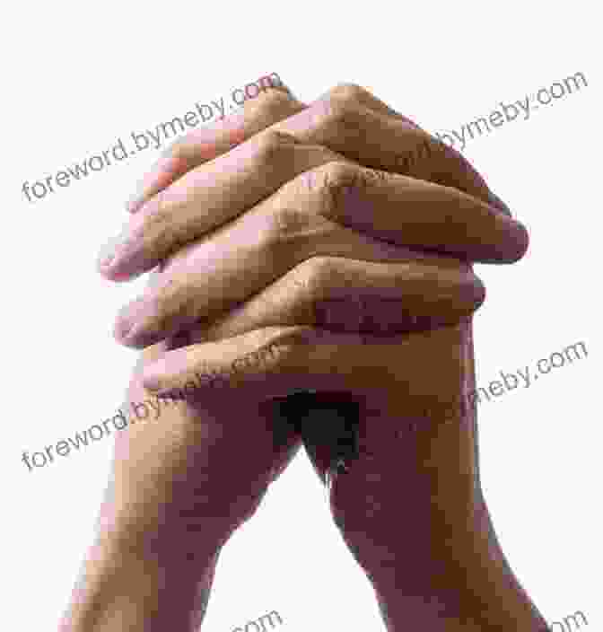 Person Praying With Hands Clasped Together Mah Jongg Mondays: A Memoir About Friendship Love And Faith