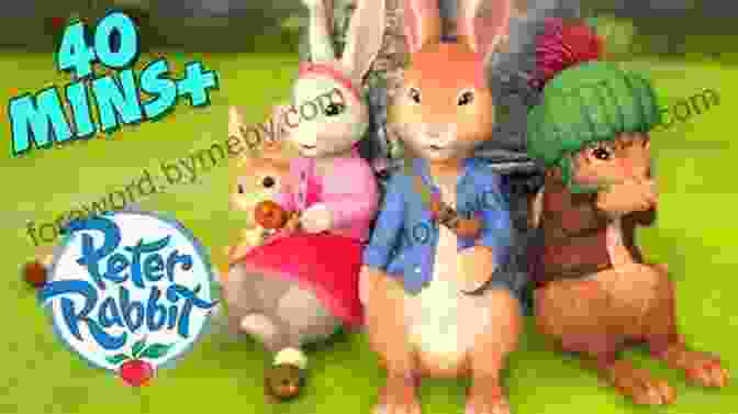 Peter Rabbit And His Friends Preparing For The Easter Party Here Comes Peter Cottontail Big Golden (Peter Cottontail)