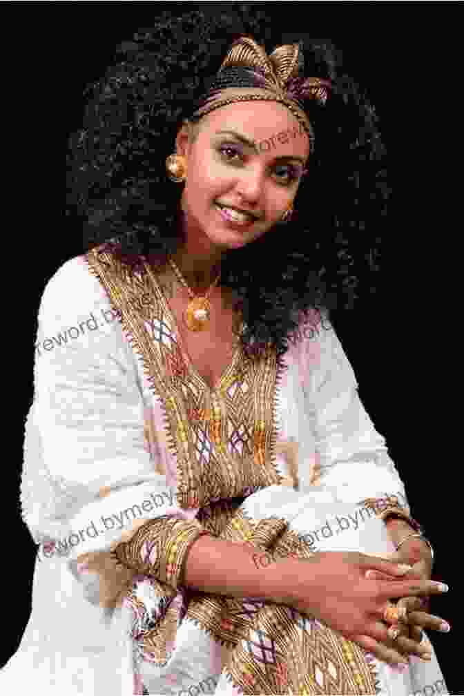 Photo Of The Author, A Young Eritrean Woman In Traditional Attire, Smiling Living On The Pearl Of The Red Sea: The Unique People Of Massawa